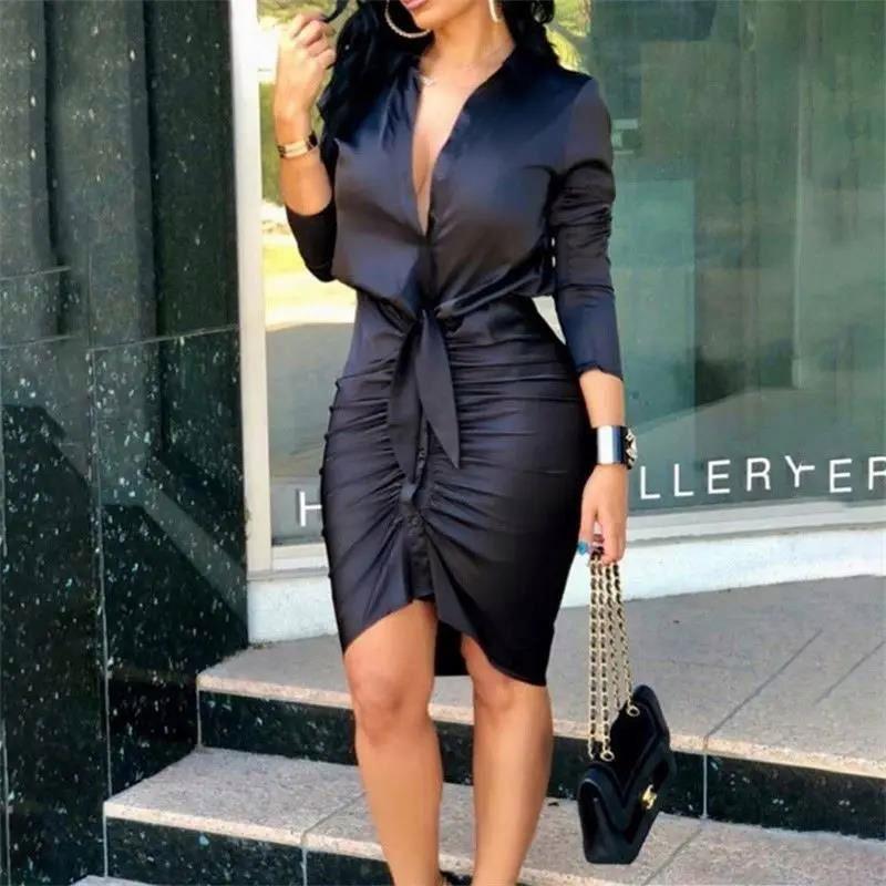 New Collection Clothing Career Tight Dress Women's Plus Size Dress
