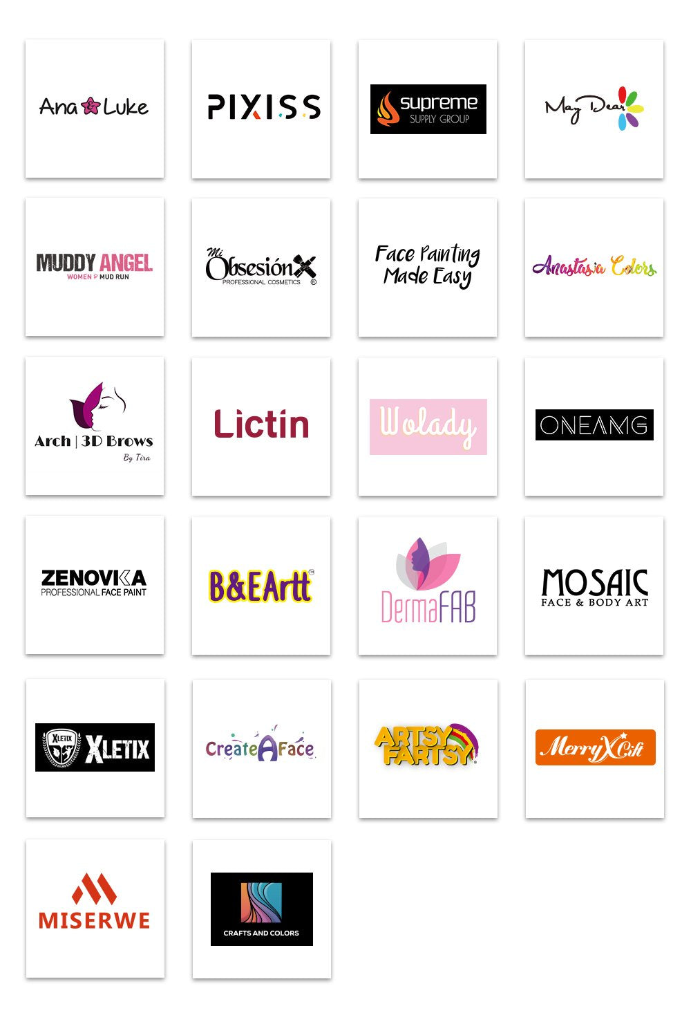 Best Oem Wholesale Custom Matte Eyeliner Makeup Eyeliner Cream Cake Uv Eyeliner Face Paint Private Label