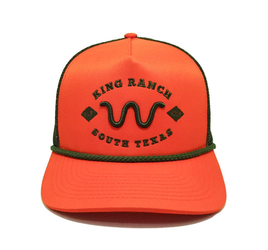 King Ranch Tom Lea 5 Panel Truck Driver Cap Gorras Custom Brand Logo Truck Driver Cap With Rope OEM Vietnam Headdress Custom Hat