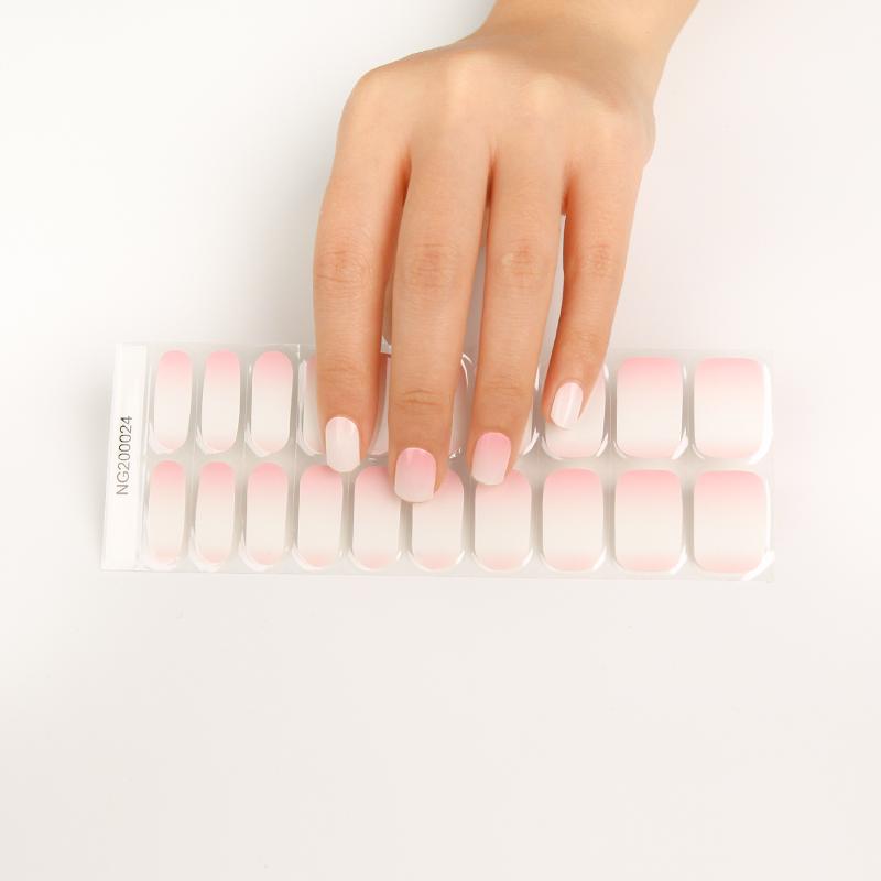 2025 Wholesale Amazon Best Selling New Brand UV Gel Nail Polish Nail Wraps Gel Varnish Nail Polish Sticker