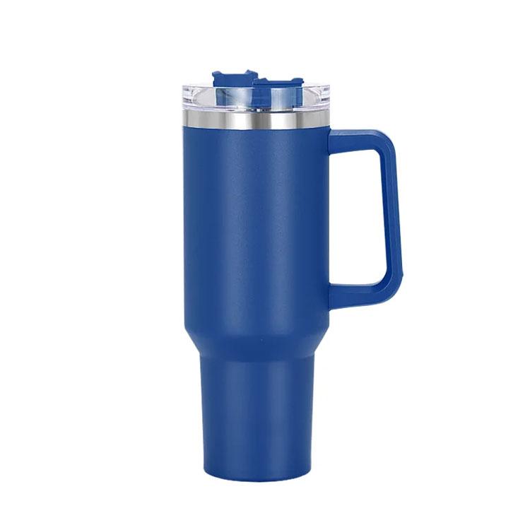 Stanley Cup 40 Oz Custom Logo Stainless Steel Tumbler Travel Mug With Handle, Hello Kitty Cup