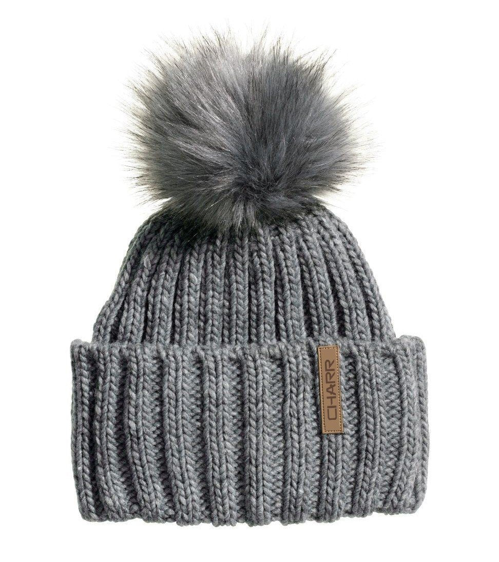 High Quality Winter Promotion Plain Knitted Hat With Custom Logo