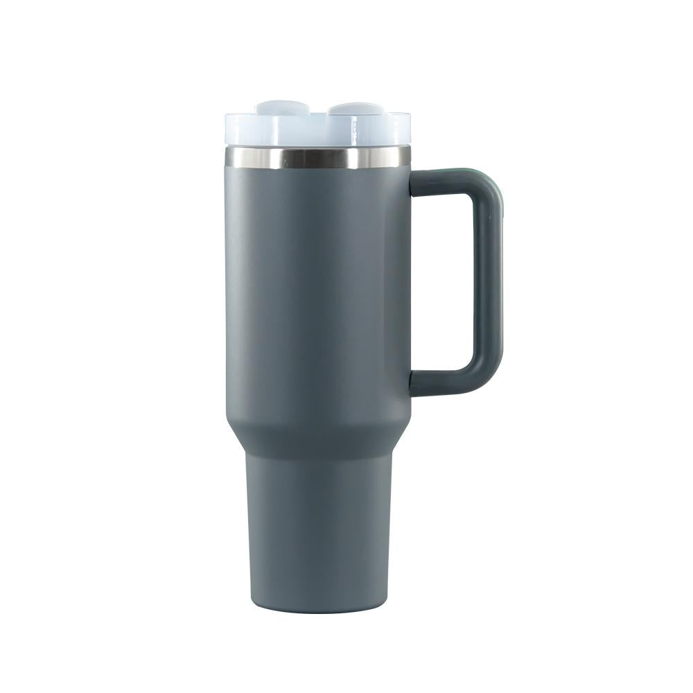 Tazas De Cafe Termo Tumbler Pipette Cup 40 Oz Vacuum Coffee Tumbler Stainless Steel Coffee Travel Mug 40 Oz Tumbler With Handle