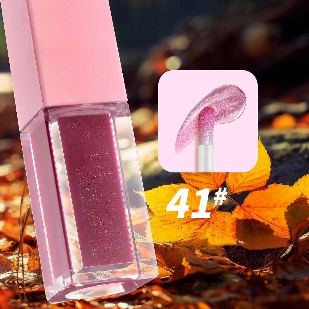 Wholesale Mini Plump Moisturizing Tone Magic Lip Oil Vegetarian Fruit Shimmer Lip Oil Private Label Liquid Clear Lip Gloss