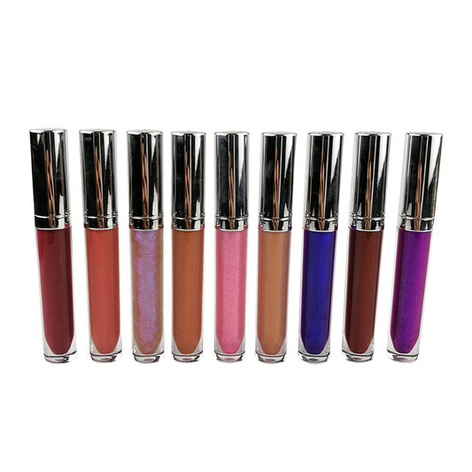 Wholesale Factory Direct Lip Gloss Custom Logo 15 Color High Quality Matte Gloss Lip Gloss Adult Makeup Private Label