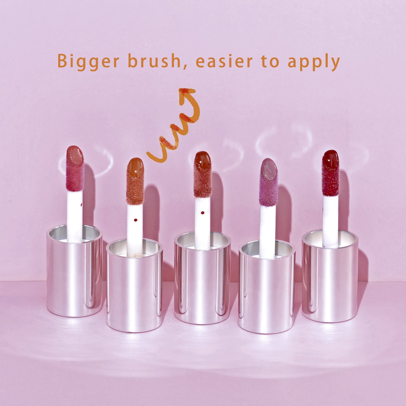 5 Color Moisturizing Lip Gloss Finish Natural Lip Lip Long Wear Gloss Fruit Essence Lip Gloss Makeup