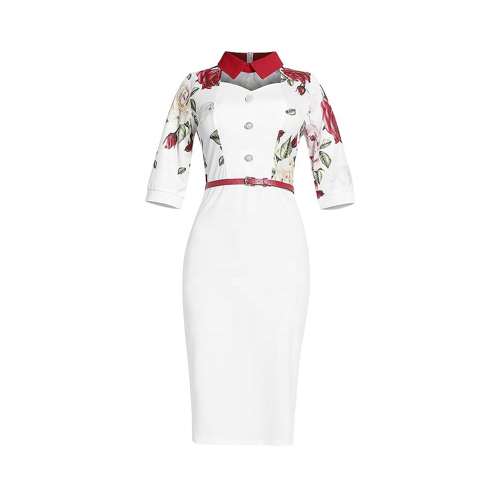 Ol Ladies Office Dress Elegant Office Dress For Ladies Office Career Pencil Skirt