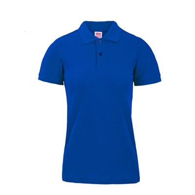 High Quality Personalized Uniform Fit For Advertising Polo T-Shirt Women