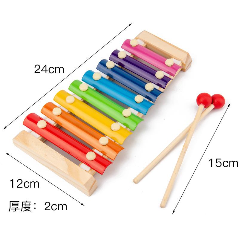 Trending Wooden Baby Intelligence Development Toys Early Learning Education Montessori Toys 1 To 3 Years Old Boys Girls