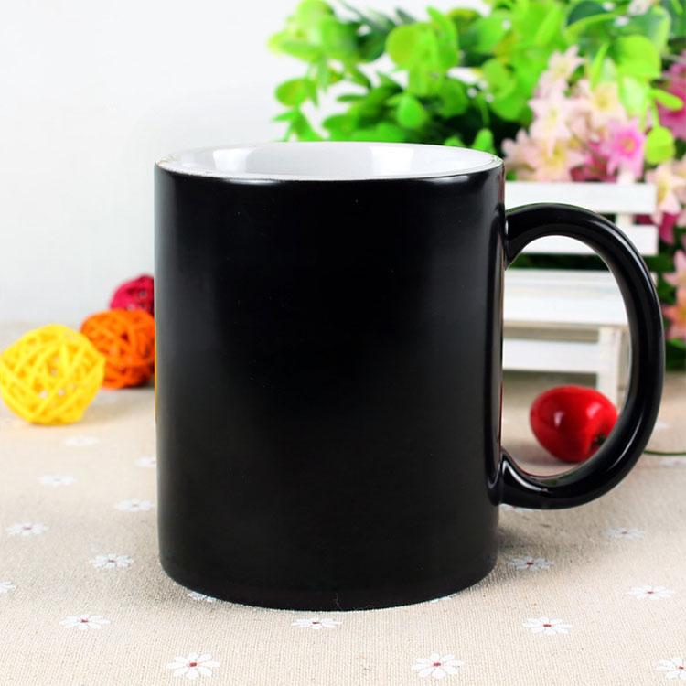 11 Oz Gift Box Modern Custom Printed Logo Ceramic Hot Coffee Water Sublimation Thermochromic Magic Mug