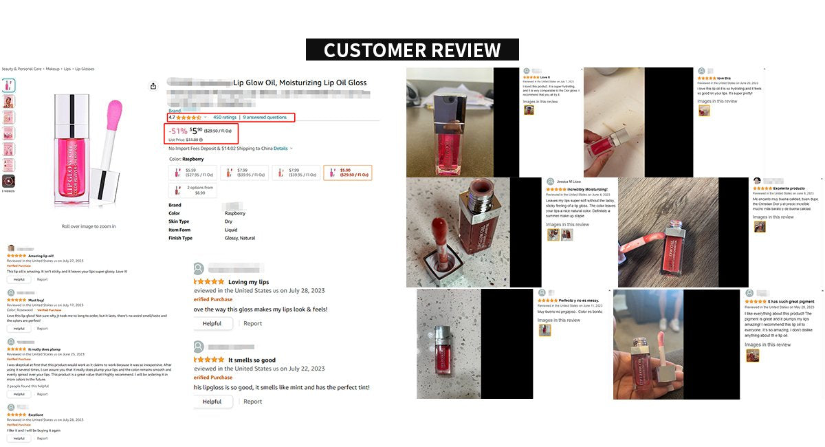 Low MOQ OEM Makeup Transparent Plump Lip Gloss Vegetarian Private Label Moisturizing Fruity Colored Lip Oil Lip Gloss