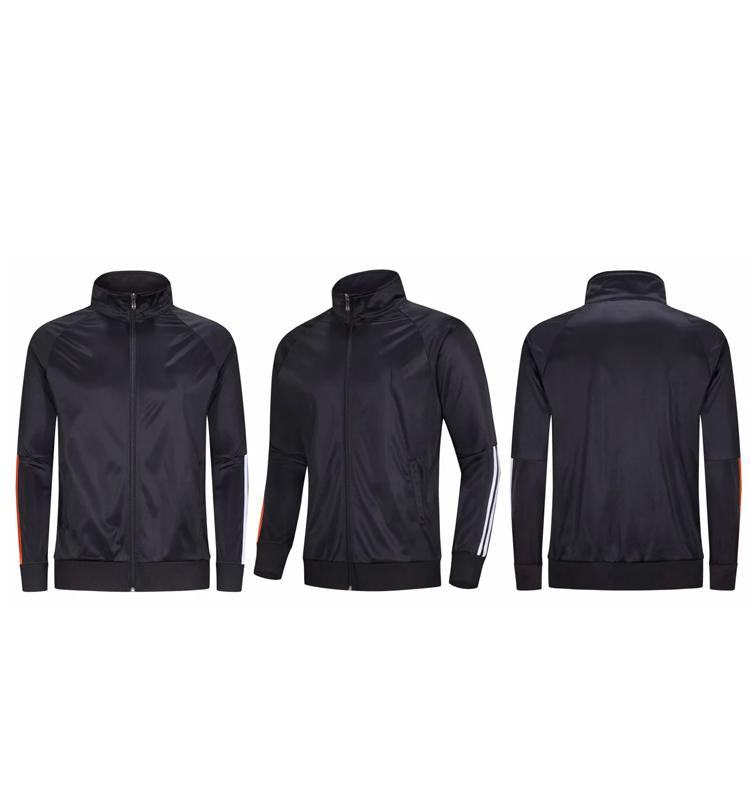 2025 Black Football Training Football Wear Sportswear Pain Football Wear Sportswear