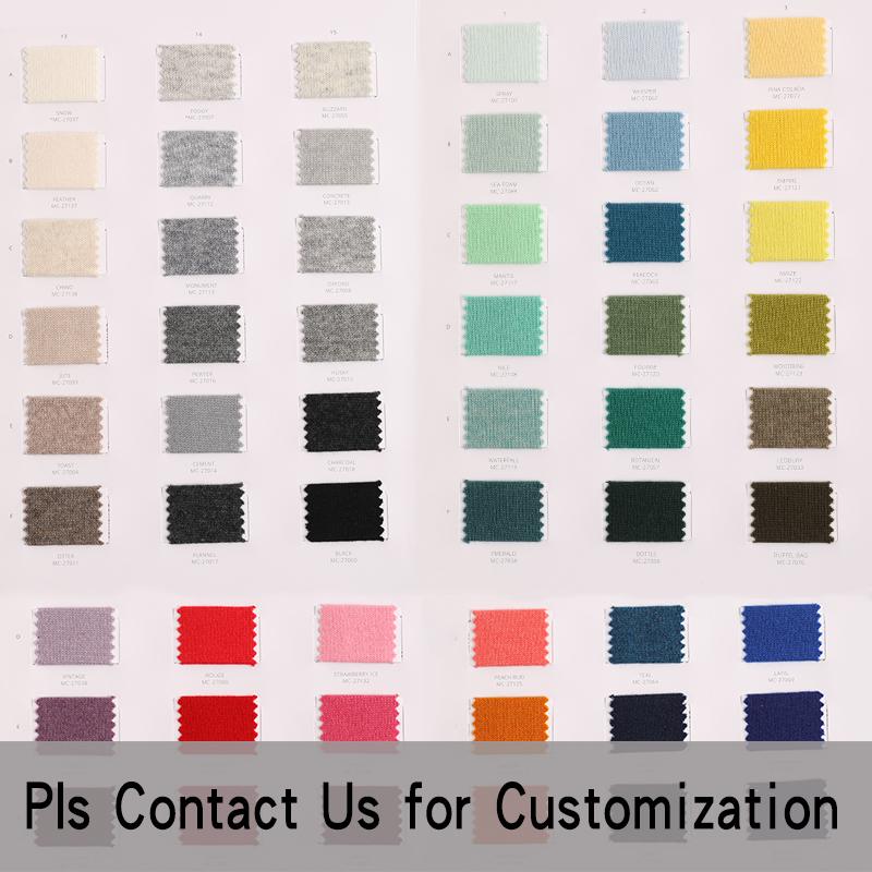 Custom Knitted Cashmere Gloves Factory Wholesale Winter Plain Touch Screen Warm Men's Full Finger Gloves