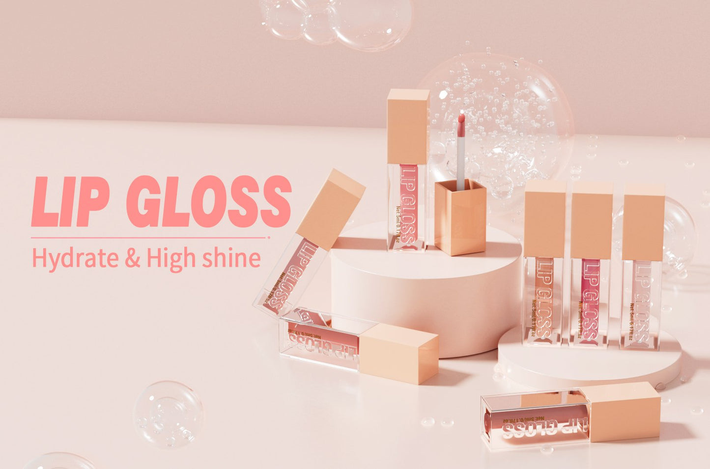 Lip Gloss Moisturizing Lip Gloss Hyaluronic Acid Moisturizing Gloss Lip Gloss