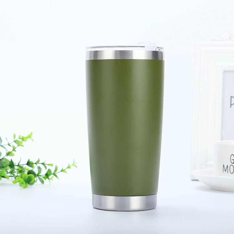 20 Oz 30 Oz Double Wall Vacuum Insulated Travel Coffee Cup Tumbler Stainless Steel Tumbler Cup Mug
