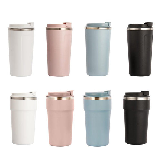 380 Ml/500 Ml Insulated Vacuum 304 Stainless Steel Tea Cup Coffee Cup
