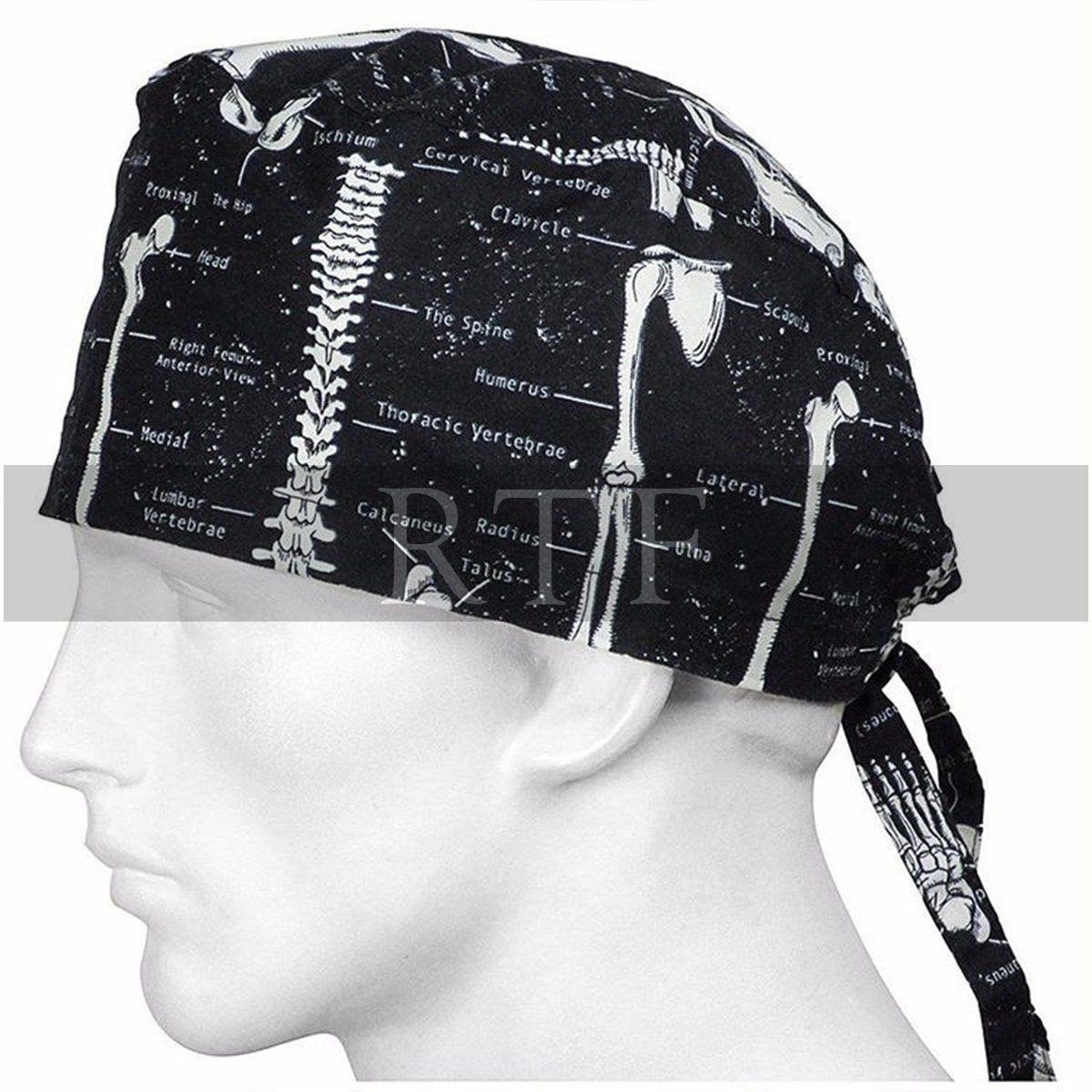 Cute Printed Pattern Work Hat Unisex Medical Nurse Surgical Hat Beauty Salon Hat From Born To Fine