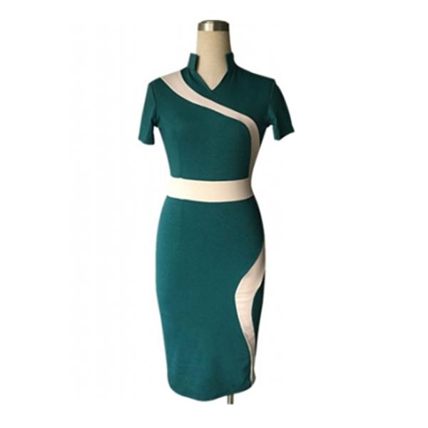 Office Ladies Fashion Suit Dress Ladies Elegant Dress