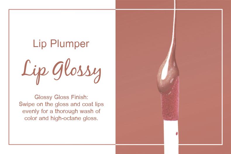 Wholesale Lip Lustre Custom Logo Private Label High Pigment Lip Gloss Lasting Makeup Lip Gloss