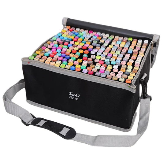 80 100 168 Color Double Tip Permanent Artist Graffiti Alcohol Mark Pen Suit Sketch Mark Pen