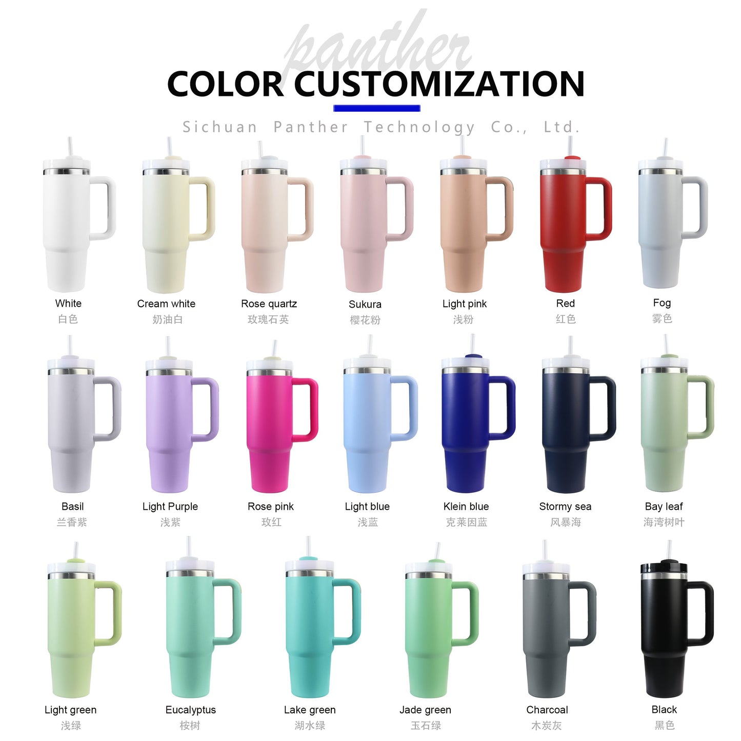 Custom 40 Oz Tumbler Stainless Steel Vacuum Insulated Tumbler Travel Mug Coffee Cup 20 Oz 30 Oz 40 Oz Tumbler With Handle Logo