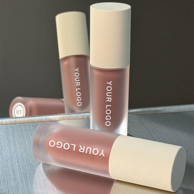 Oem Matte Liquid Lip Gloss Organic Lipstick Long Lasting Liquid Lip Gloss Your Logo