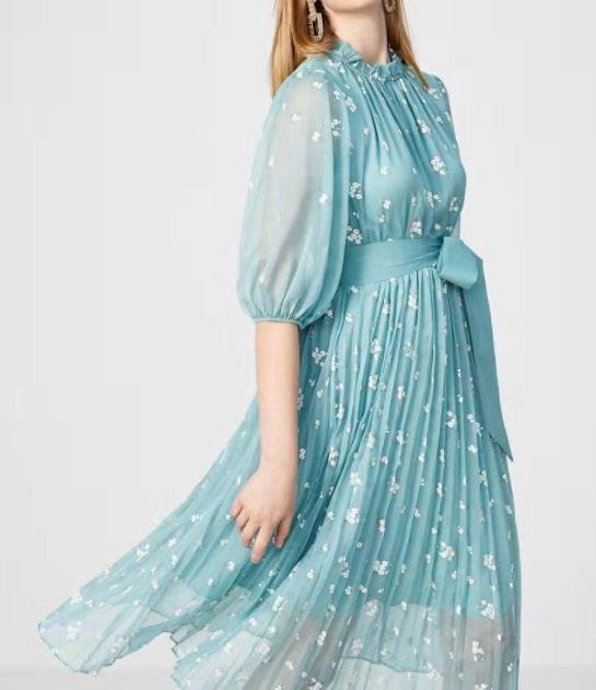 Wholesale Bulk Women Fashion Summer Comfort Printed Elegant Dress