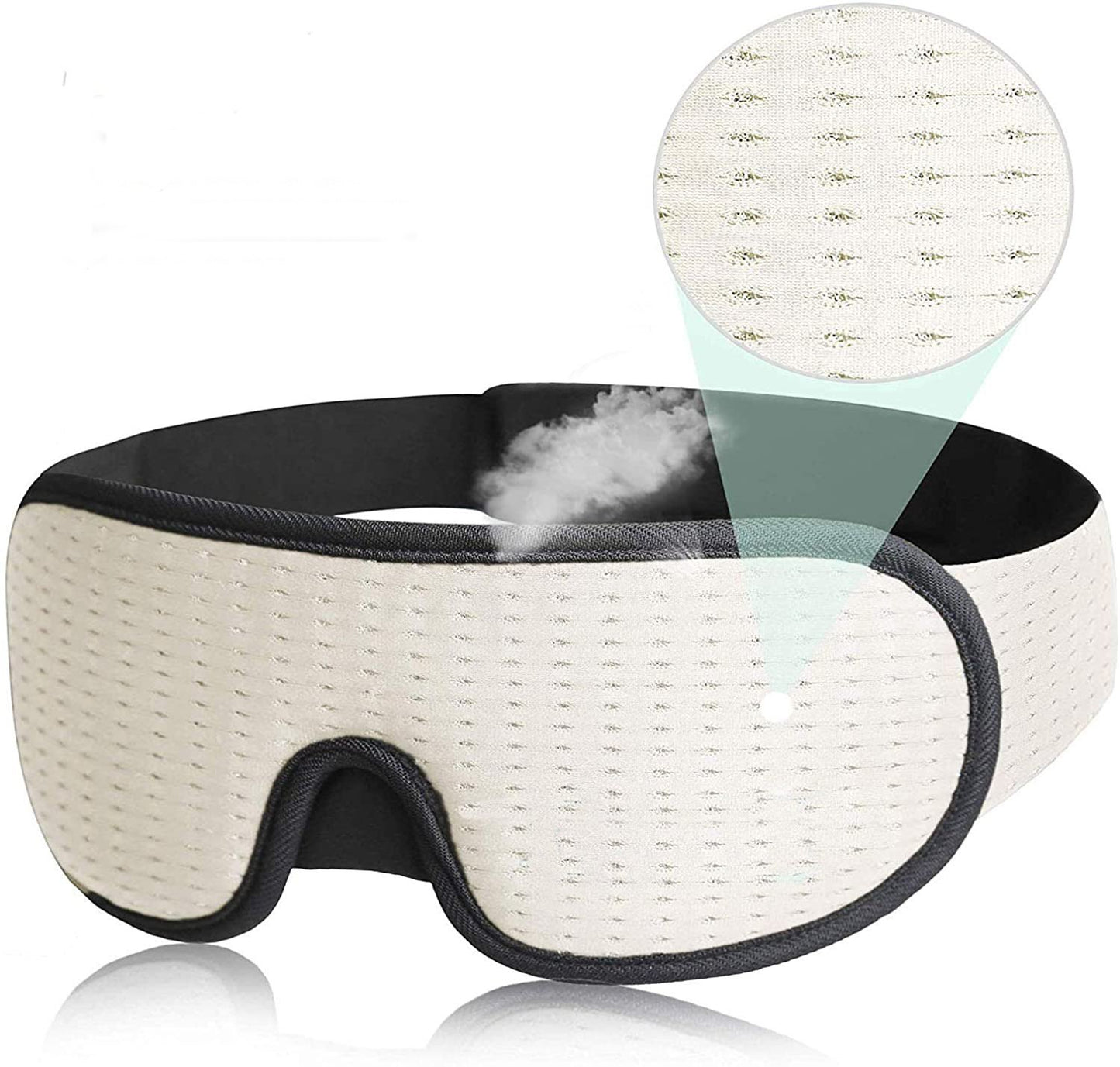 3D Contour Memory Foam Eye Mask 100% Shading 3D Sleep Eye Mask