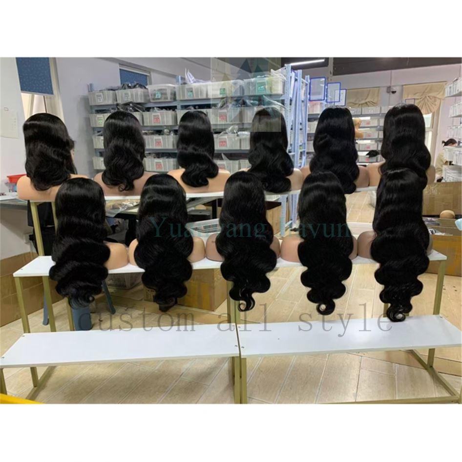 Ready Stock Human Hair Wig And Toupee Color Ring Set