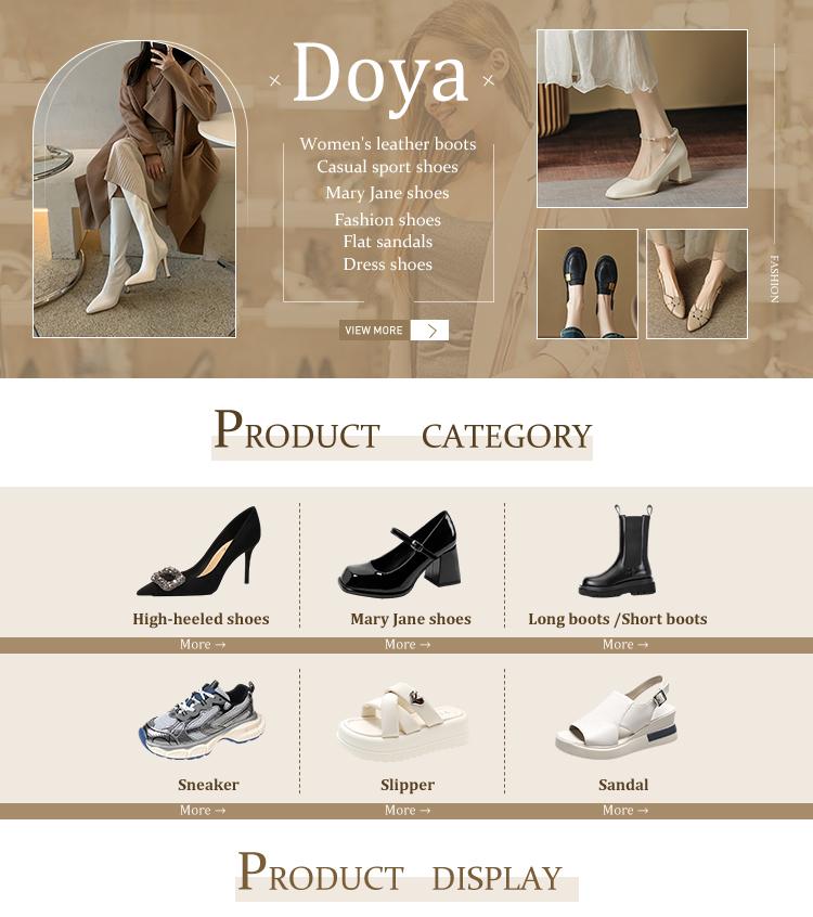 Women's Casual Fashion Rhinestone Decorative Platform Hollow Ankle Strap High Heels Women's Shoes