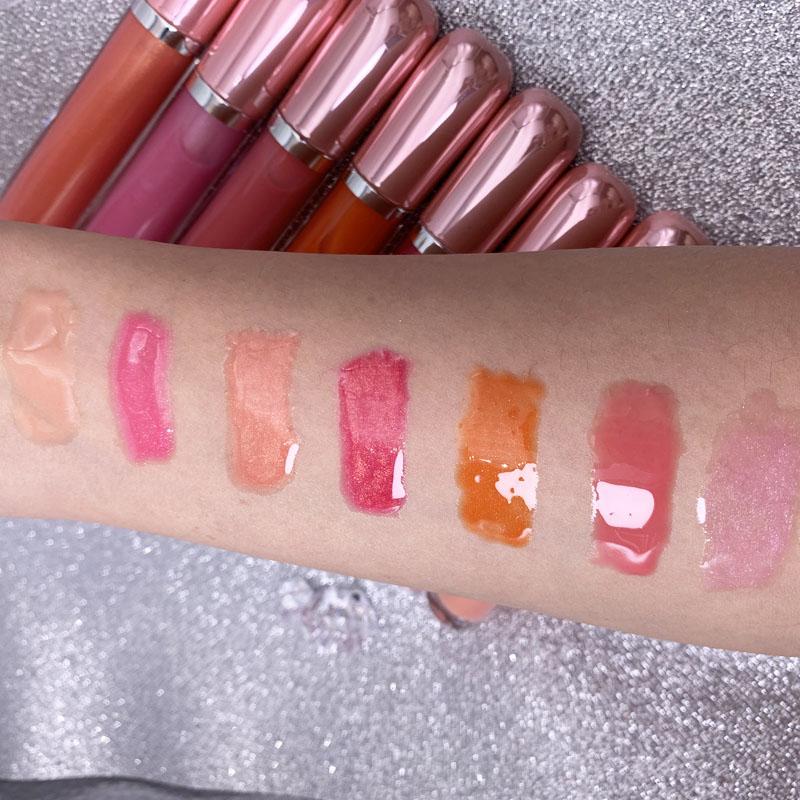 Wholesale Moisturizing Gloss Liquid Lip Gloss Supplier Private Logo Lip Gloss
