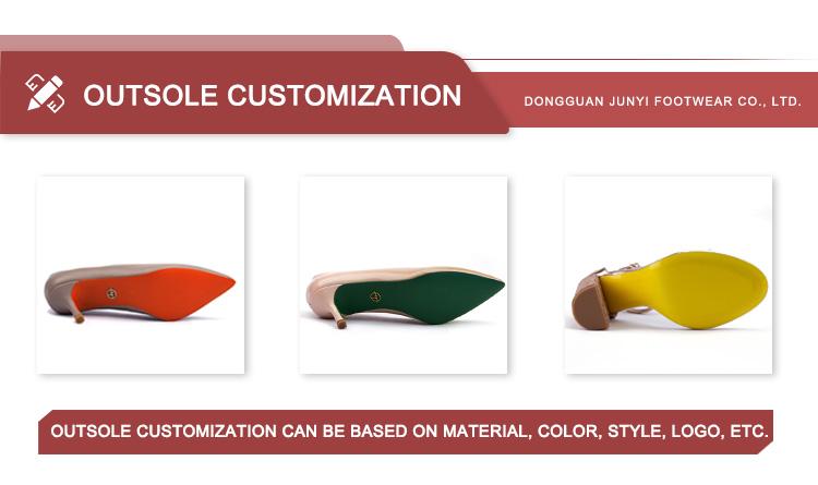 2024 Fashion Design Thick Heel Black Strap Low Heel Square Heel Shoes Ladies Sandals Custom Manufacturer OEM Ladies Sandals
