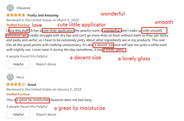 High Coloring Cute Lip Gloss 6-piece Set Heart-shaped Pink Lip Gloss Vivid Juicy Gloss Finishing Cappuvini Mirror Moisturizing Glaze Color