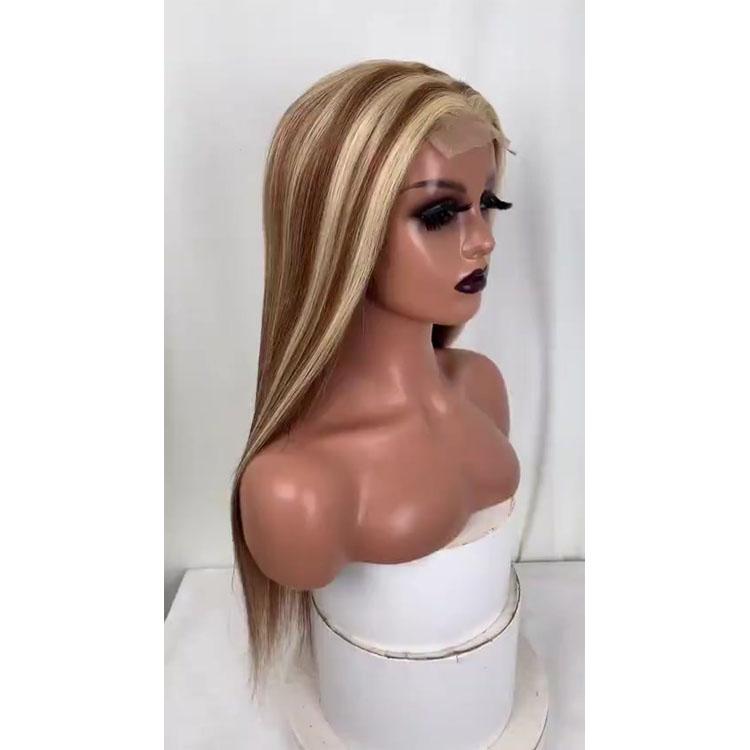Ready Stock Human Hair Wig And Toupee Color Ring Set