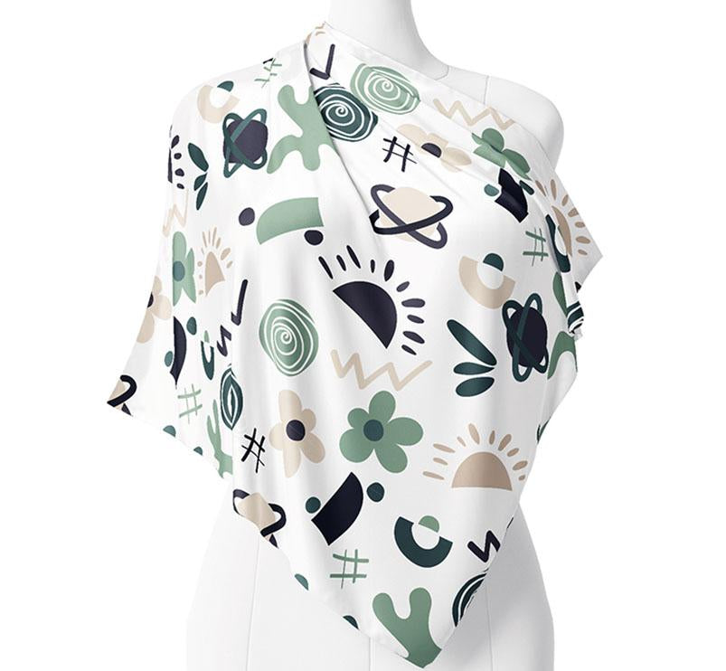 100 Silk Scarf Wholesale Custom 100 Silk Scarf 12 14 16mm Designer Custom Luxury Digital Printed Silk Scarf