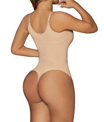 Seamless Shaping Tights Waist Trainer Shaping G-string Plus Size Women Abdomen Control Shaping