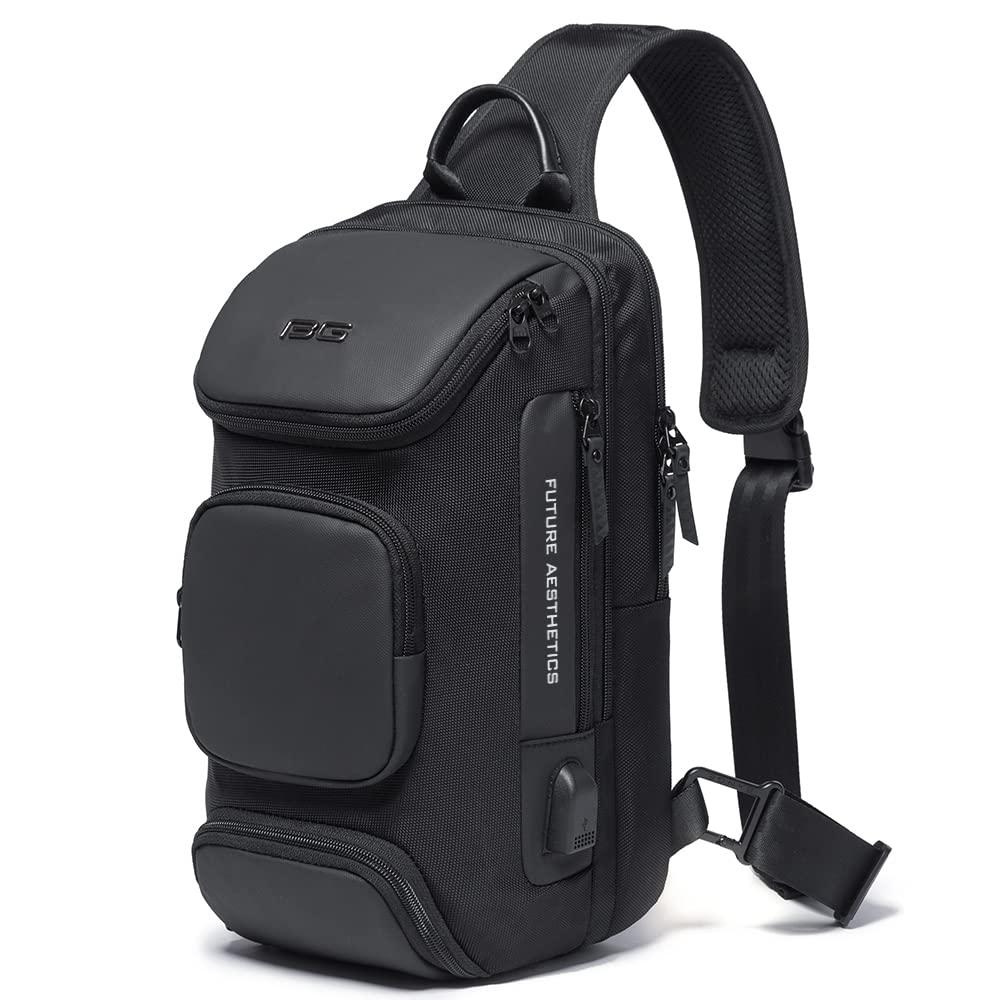 2023 Custom New Wholesale Men's Bag Custom Shoulder Men's Bag, Casual Men's Chest Bag, Tablet Computer Bag,