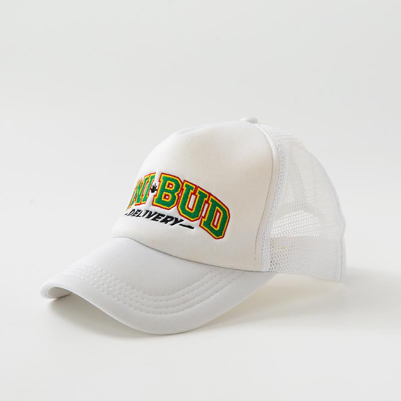 Custom Trucker Hat With High Quality Embroidery Screen Printing Logo Plain Foam Cap