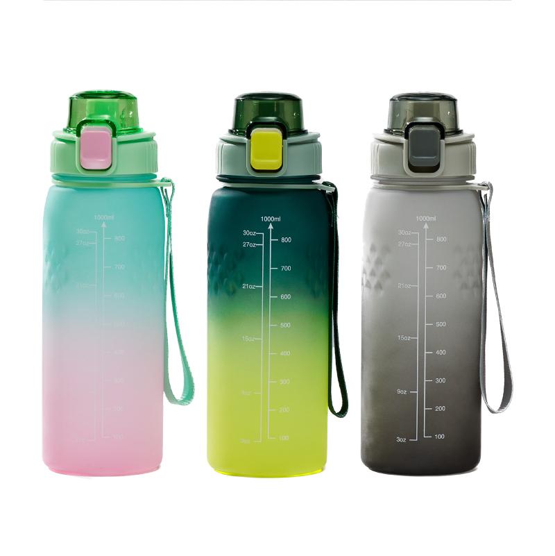 Hailes Custom Plastic Sport Drinking Bottle TRITAN Cheap Sport Drinking Bottle BPA Free