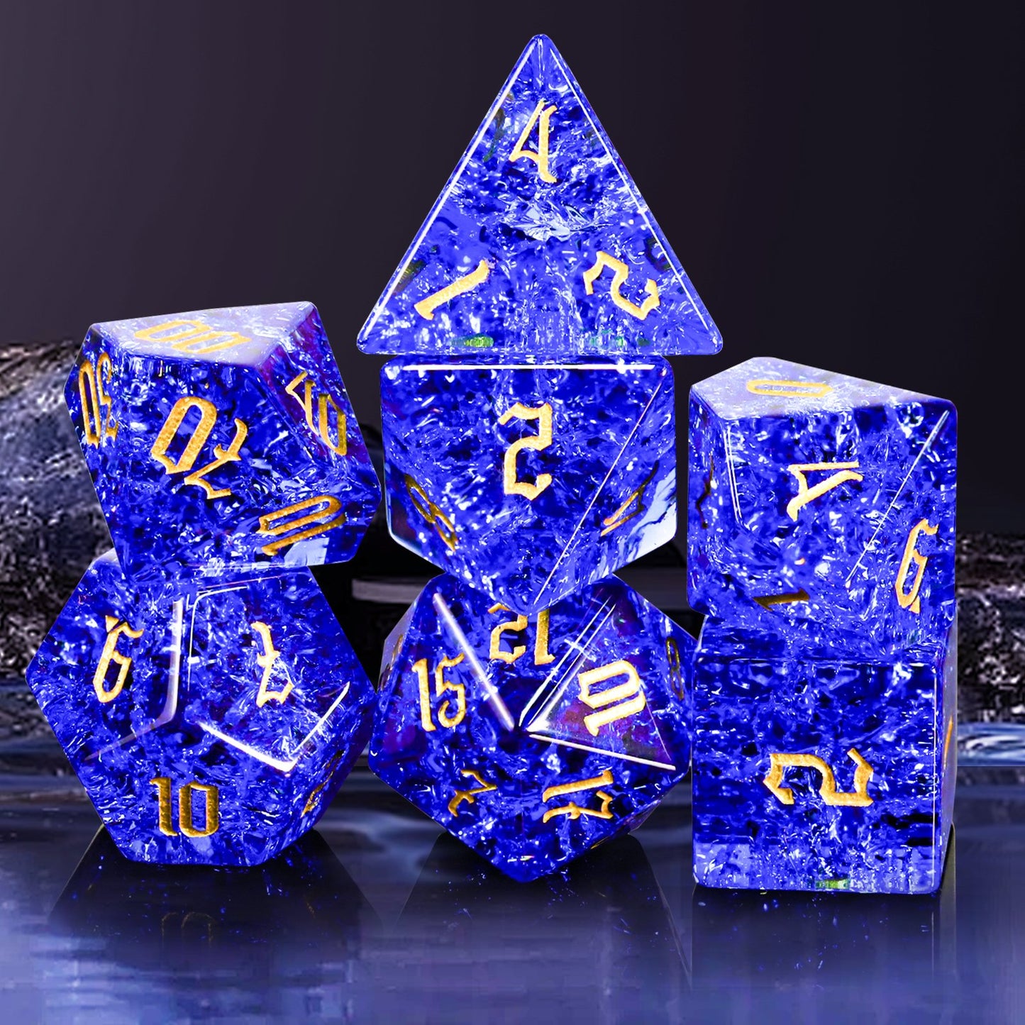 Magic Gift Random Dice For Board Game Set RPG Dice DND Polyhedral Dice