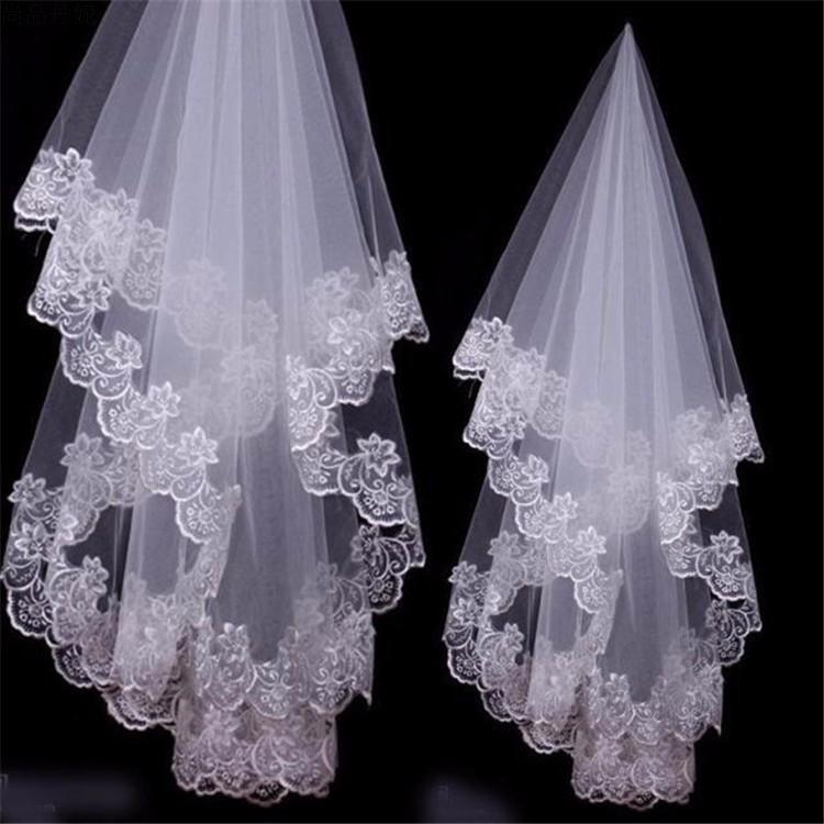 Hot Sale High Quality Wholesale Wedding Veil Bridal Accessories WF933