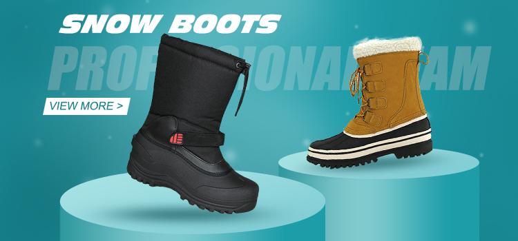 Hot Selling Fashion Boots Shoes Warm Winter Cheap Kids Snow Boots