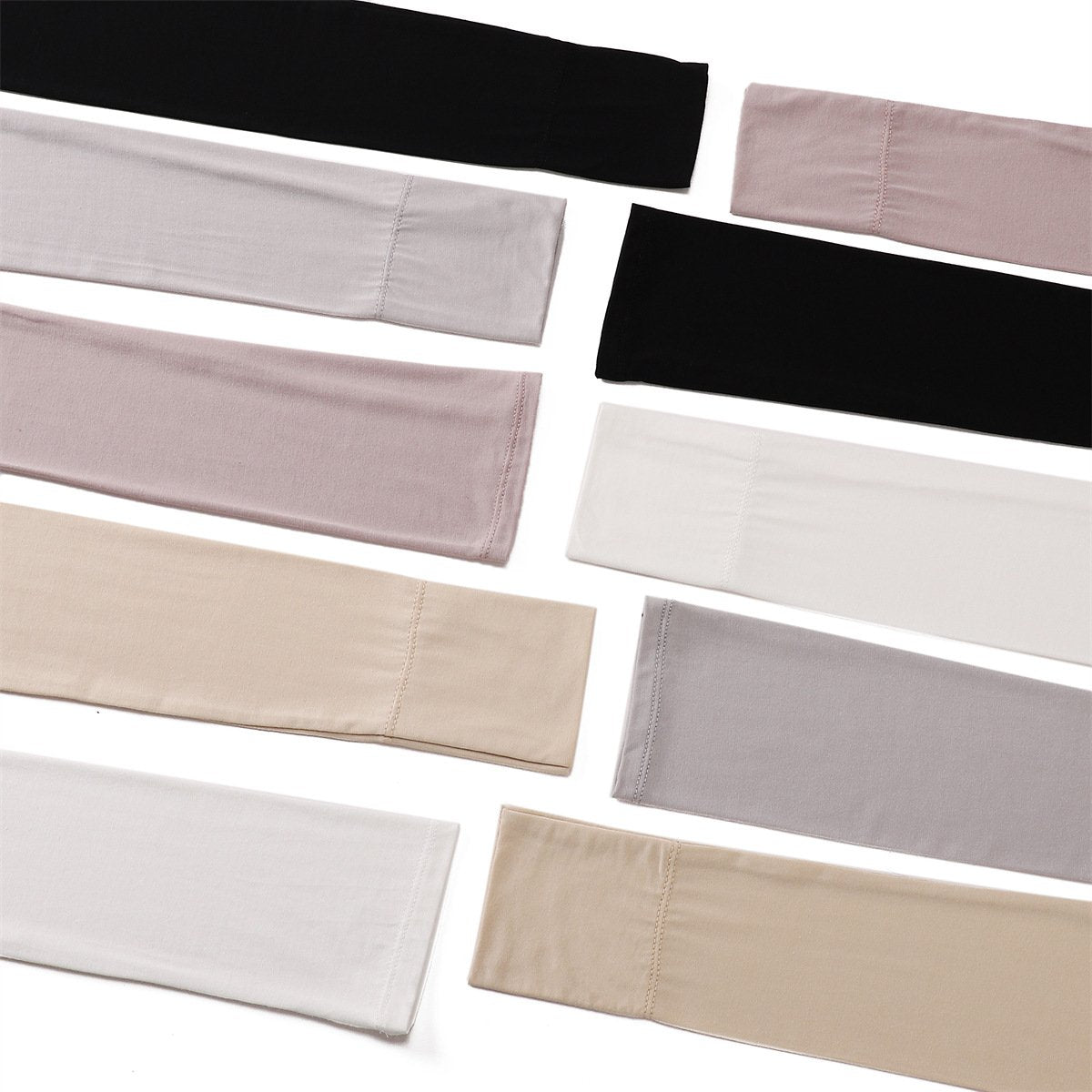 2024 Newest Wholesale Modal Cotton Anti-Glare Sleeve Women Outdoor Sports Elastic Elastic Cool Long Arm Sleeve