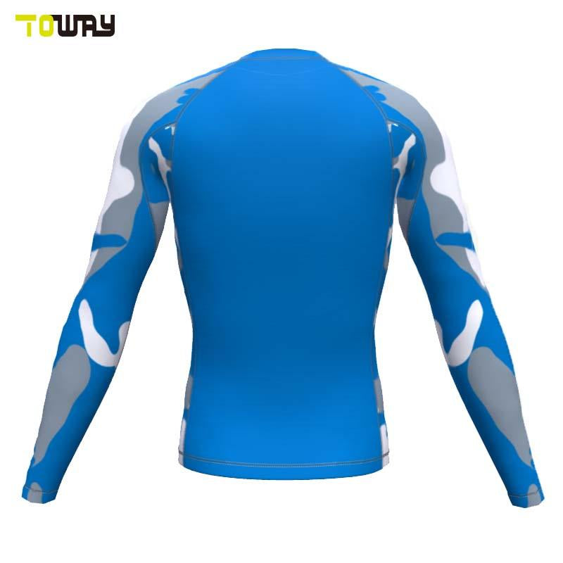 Sublimation Custom Design Bjj Rash Guard Wholesale