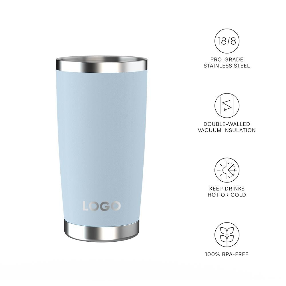 20 Oz Tumbler Stainless Steel Travel Mug Vacuum Cup