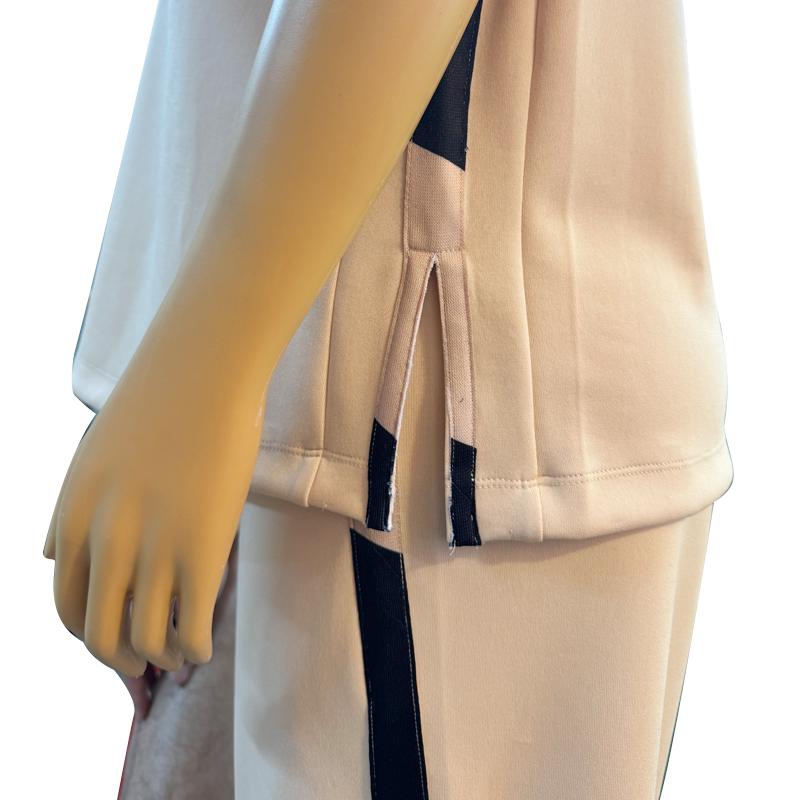 Quality Assurance Women's Elegant Oversized T-shirt Dress Two-piece Casual Suit Export