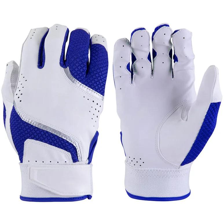 New Design Adult American Baseball Batting Gloves Softball Wholesale Baseball Batting Gloves Customized