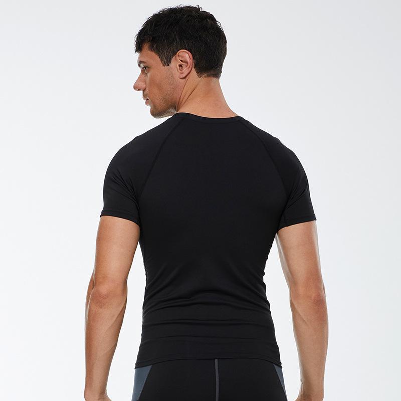 T-shirt Wholesale Sportswear Soft Men's Fitness Clothes Fitness Clothes Men's Custom Clothing Senior Men's T-shirt