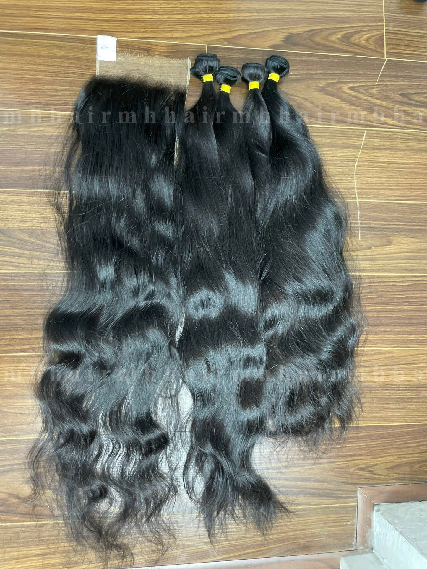 MH Trust Hot Suit 100% Vietnam Virgin Women Hair Extension Wave And Curl Texture Front Lace Close Long Length HD Wig