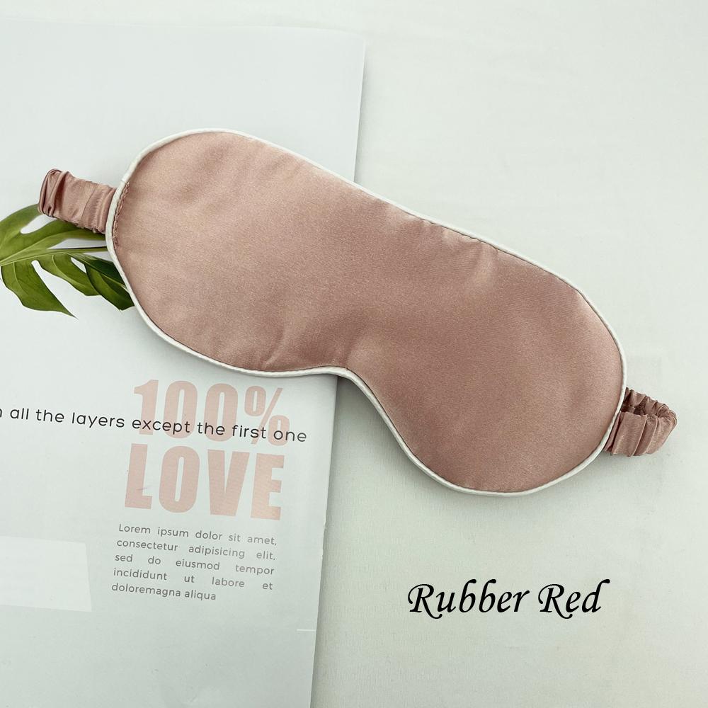 Ready To Ship Smooth And Soft Silk Satin Sleep Eye Mask 35 Color In Stock Wholesale Generation Eye Mask And Accessories